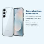 Accessoire ajusté au modèle exact – Coque Silicone Transparente Pour Samsung Galaxy S25 FE