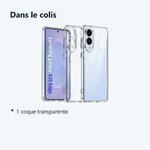 Contenu du colis – Coque Silicone Transparente Pour Samsung Galaxy S25 Edge