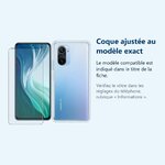 Accessoire ajusté au modèle exact – Coque Silicone Transparente + Verre Trempe Pour Xiaomi Mi 11i
