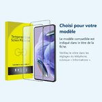 Accessoire ajusté au modèle exact – Verres Trempes X2 Pour Xiaomi Redmi Note 12 Pro Plus