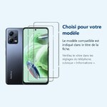Accessoire ajusté au modèle exact – Verres Trempes X2 Pour Xiaomi Redmi Note 12 5G
