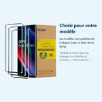 Accessoire ajusté au modèle exact – Verres Trempe X3 Pour Oppo Find X3 Neo