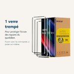 Verre trempé pour protéger lécran – Verres Trempe X3 Pour Oppo Find X3 Neo