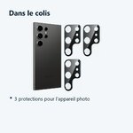 Contenu du colis – Verres Protection Camera Arriere X3 Pour Samsung Galaxy S24 Ultra