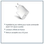 Expédition le jour même, livraison offerte, retours sous 30 jours – Chargeur Rapide 45W USB-C pour Samsung A42 / A52 / A72 /
