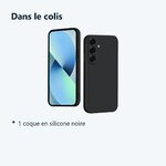 Contenu du colis – Coque Pour Samsung A57 5G Silicone Noir