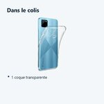 Contenu du colis – Coque Silicone Transparente Pour Realme C25y / C21y