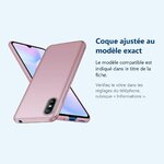 Accessoire ajusté au modèle exact – Coque Silicone Rose Pour Xiaomi Redmi 9A