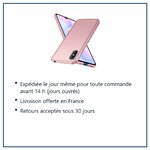 Expédition le jour même, livraison offerte, retours sous 30 jours – Coque Silicone Rose Pour Xiaomi Redmi 9A