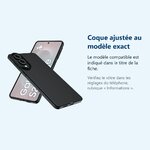 Accessoire ajusté au modèle exact – Coque Pour Samsung Galaxy S25 Edge Silicone Noir