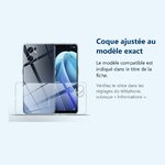 Accessoire ajusté au modèle exact – Coque Silicone Transparente Pour Oppo Find X5 Lite