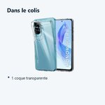 Contenu du colis – Coque Silicone Transparente Pour Honor 90 Lite