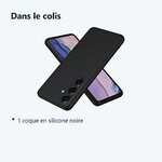 Contenu du colis – Coque Pour Samsung Galaxy S26 Plus Silicone Noir