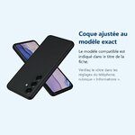 Accessoire ajusté au modèle exact – Coque Pour Samsung Galaxy S26 Plus Silicone Noir