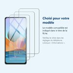 Accessoire ajusté au modèle exact – Verres Trempes X3 Pour Xiaomi Note 10 5G