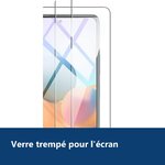 Vue de détail – Verres Trempes X3 Pour Xiaomi Note 10 5G