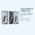 Accessoire ajusté au modèle exact – Coque Silicone Transparente + Vitre Protection Ecran Pour Xiaomi 12T Pro 5G