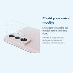 Accessoire ajusté au modèle exact – Verres Protection Camera Arriere Transparent X3 Pour Samsung Galaxy S22 Plus