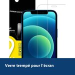 Vue de détail – Verres Trempes X2 Pour iPhone 12 Mini