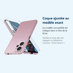 Accessoire ajusté au modèle exact – Coque Silicone Rose + Verre Trempe Pour Poco X5 Pro 5G