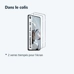 Contenu du colis – X2 Verres Trempes Pour Xiaomi 12T Pro 5G