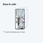 Contenu du colis – X2 Verres Trempes Pour Xiaomi 12T 5G