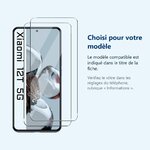 Accessoire ajusté au modèle exact – X2 Verres Trempes Pour Xiaomi 12T 5G