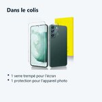 Contenu du colis – Verre Trempe et Protection Camera Arriere Transparent Pour Samsung Galaxy S22