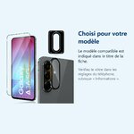 Accessoire ajusté au modèle exact – Verre Trempe et Protection Camera Arriere Transparent Pour Samsung Galaxy A36