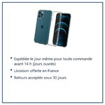 Expédition le jour même, livraison offerte, retours sous 30 jours – Coque Silicone Transparente Pour iPhone 13 Pro Max