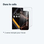 Contenu du colis – Verres Trempes X2 Pour iPhone 16 Pro Max
