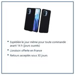 Expédition le jour même, livraison offerte, retours sous 30 jours – Coque Silicone Noire Pour Xiaomi Mi 11i