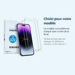 Accessoire ajusté au modèle exact – X2 Verres Trempes Pour iPhone 14 Pro