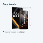 Contenu du colis – Verres Trempes X2 Pour iPhone 16 Pro