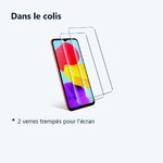 Contenu du colis – Verres Trempes X2 Pour Samsung Galaxy M13 4G / M23 5G