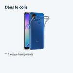 Contenu du colis – Coque Silicone Transparente Pour Xiaomi Redmi 9C