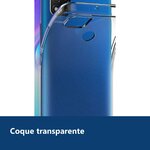 Vue de détail – Coque Silicone Transparente Pour Xiaomi Redmi 9C