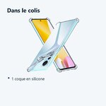 Contenu du colis – Coque Silicone Angles Renforces Pour Xiaomi 12 Lite