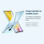 Accessoire ajusté au modèle exact – Coque Silicone Angles Renforces Pour Xiaomi 12 Lite
