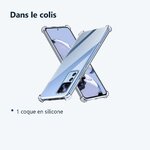 Contenu du colis – Coque Silicone Angles Renforces Pour Xiaomi 12T Pro 5G
