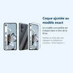 Accessoire ajusté au modèle exact – Coque Silicone Transparente + Vitre Protection Ecran Pour Xiaomi 12T 5G