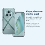 Accessoire ajusté au modèle exact – Coque Silicone Transparente Pour Honor Magic 5 Pro
