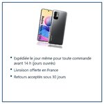 Expédition le jour même, livraison offerte, retours sous 30 jours – Coque Silicone Transparente Pour Xiaomi Note 10 5G