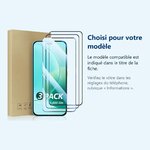 Accessoire ajusté au modèle exact – Verres Trempes X3 Pour Honor 400 Lite