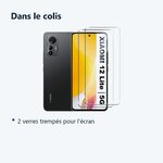Contenu du colis – X2 Verres Trempes Pour Xiaomi 12 Lite
