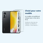 Accessoire ajusté au modèle exact – X2 Verres Trempes Pour Xiaomi 12 Lite