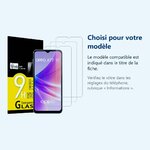 Accessoire ajusté au modèle exact – X3 Verres Trempes X3 Pour Oppo A77 5G / A57 5G