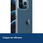 Vue de détail – Coque Silicone Transparent Pour iPhone 12 / iPhone 12 Pro