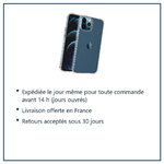 Expédition le jour même, livraison offerte, retours sous 30 jours – Coque Silicone Transparent Pour iPhone 12 / iPhone 12 Pro