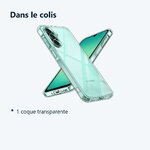 Contenu du colis – Coque Silicone Transparente Pour Samsung Galaxy A26 5G